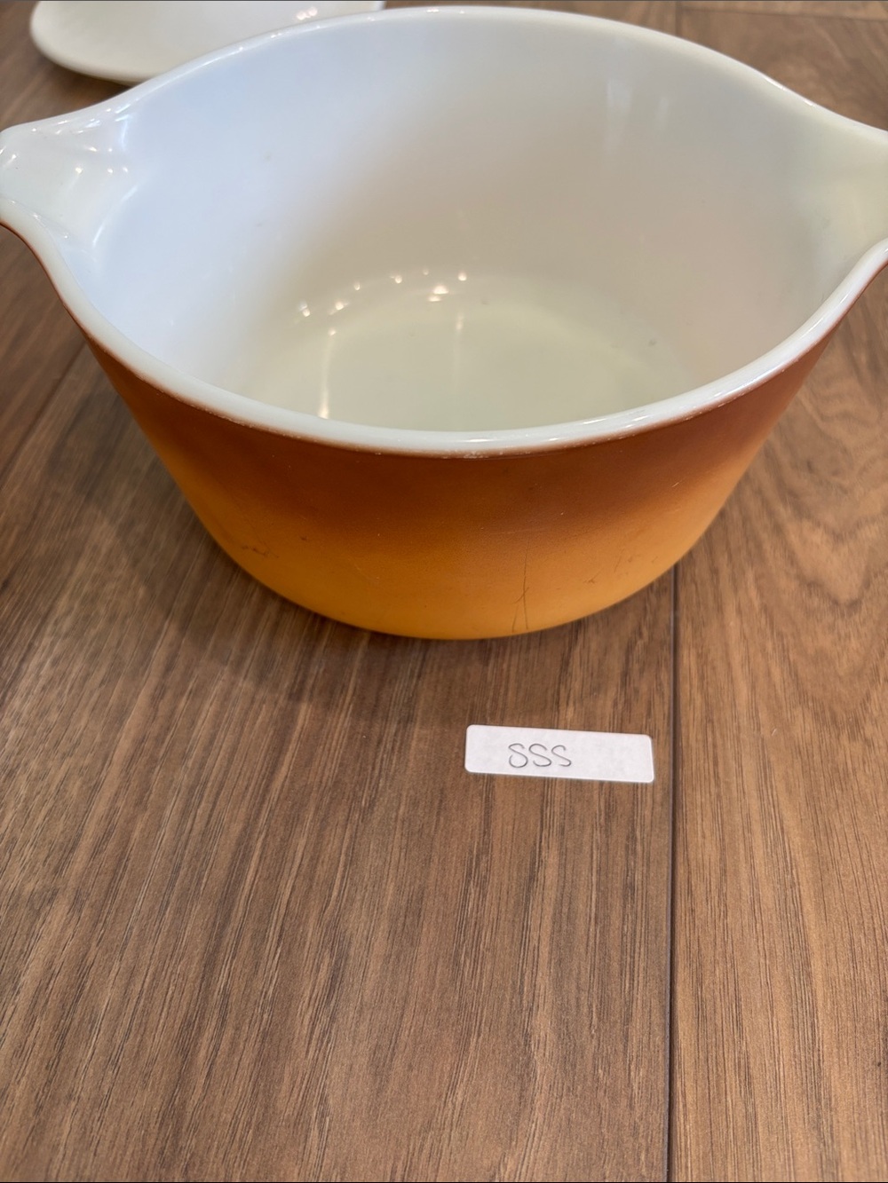 Pyrex Old Orchard 474
